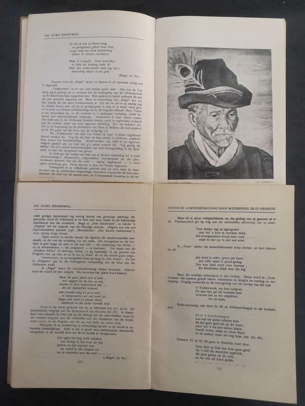 Die Nuwe Brandwag: Tydskrif vir Kuns en Lettere (JH de Bussy)