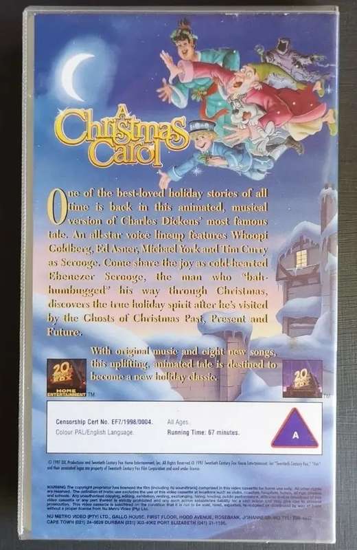 A Christmas Carol (VHS)