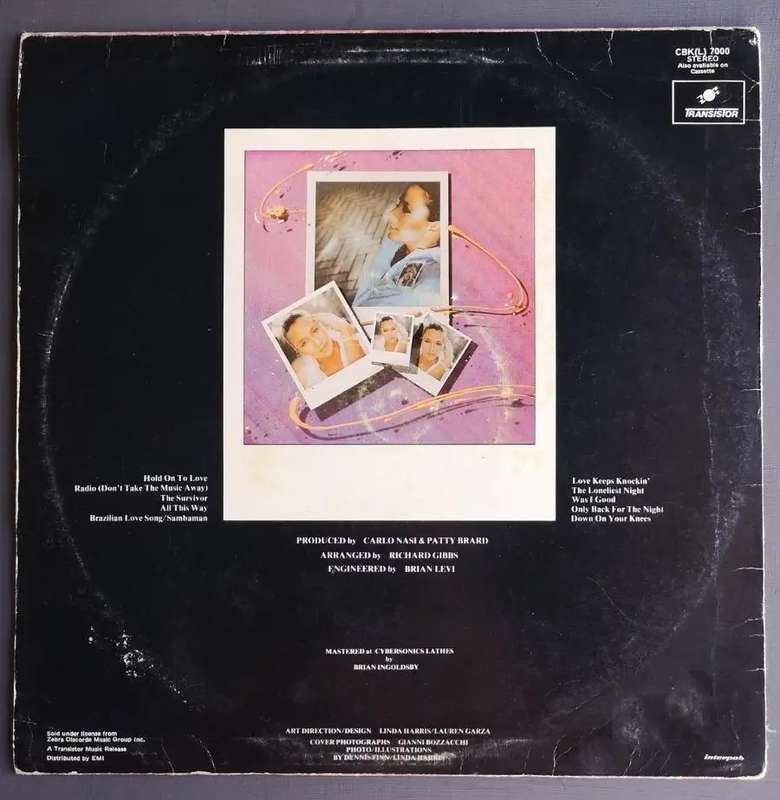 Patty Brard - All This Way (Vinyl LP)