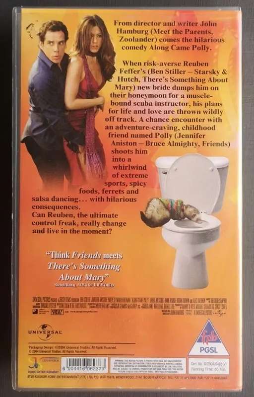 Along Came Polly (VHS)