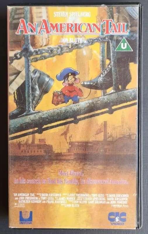 An American Tail (VHS)