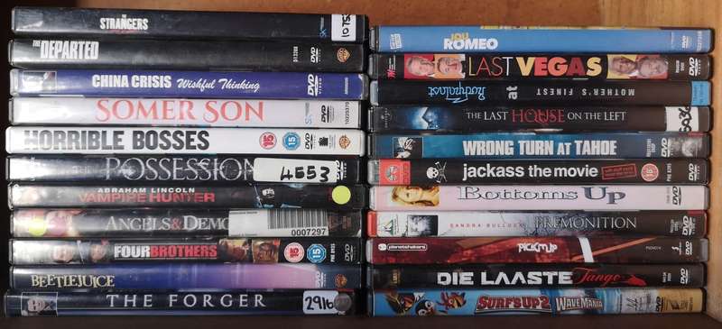 DVD Bundle x 22 (B)