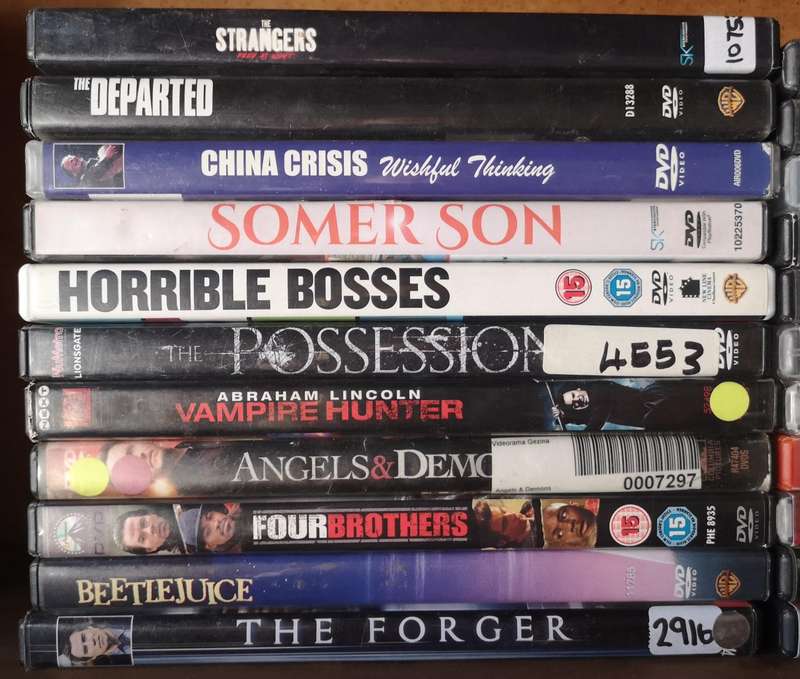 DVD Bundle x 22 (B)
