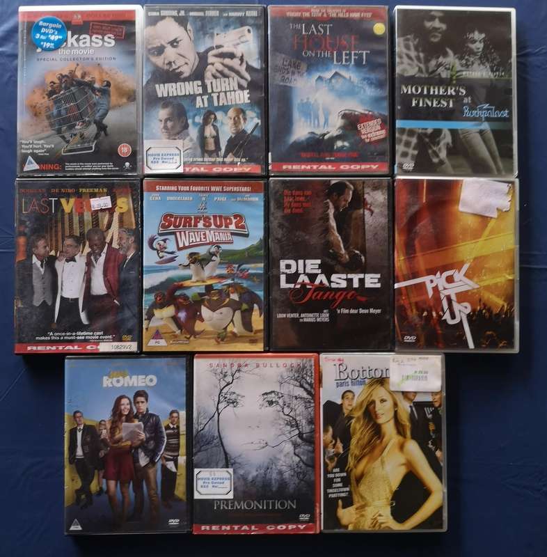 DVD Bundle x 22 (B)