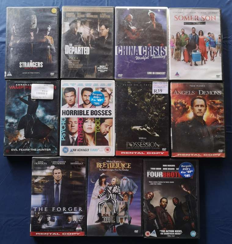 DVD Bundle x 22 (B)