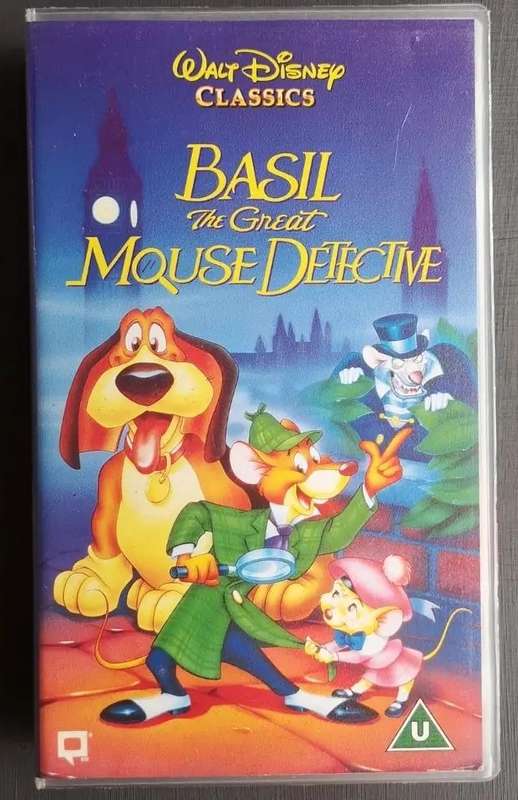 Basil  The great mouse detective (VHS)