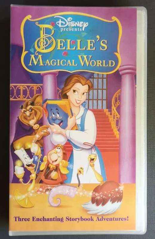 Belles Magical World (VHS)