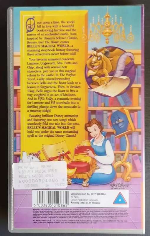 Belles Magical World (VHS)
