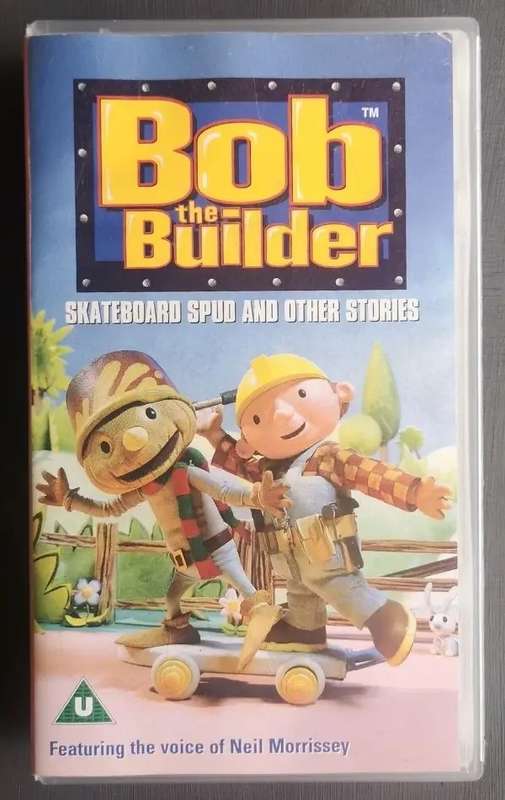 Bob the Builder (VHS)