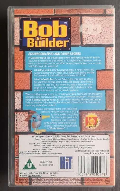 Bob the Builder (VHS)