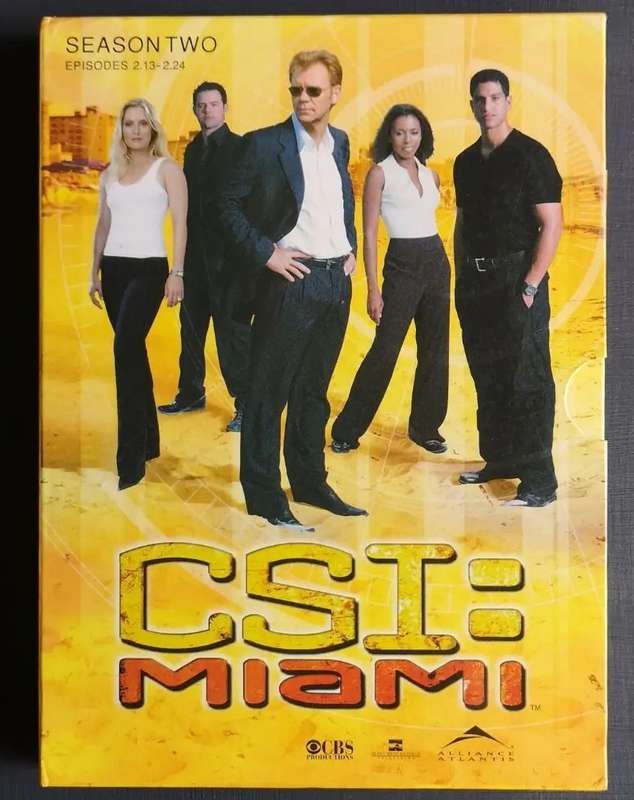 CSI Miami Season 2 (DVD)