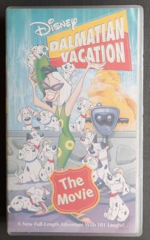 Dalmation Vacation (VHS)