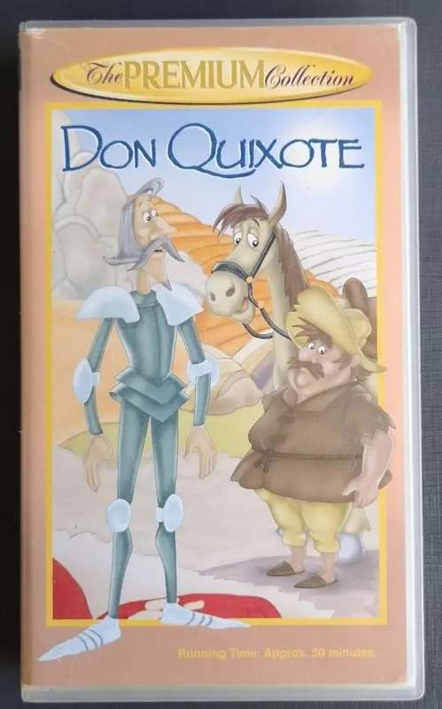 Don Quixote (VHS)