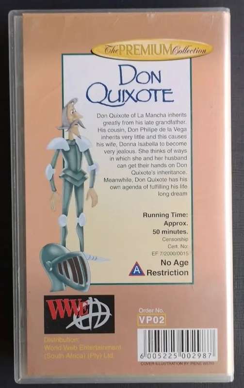 Don Quixote (VHS)