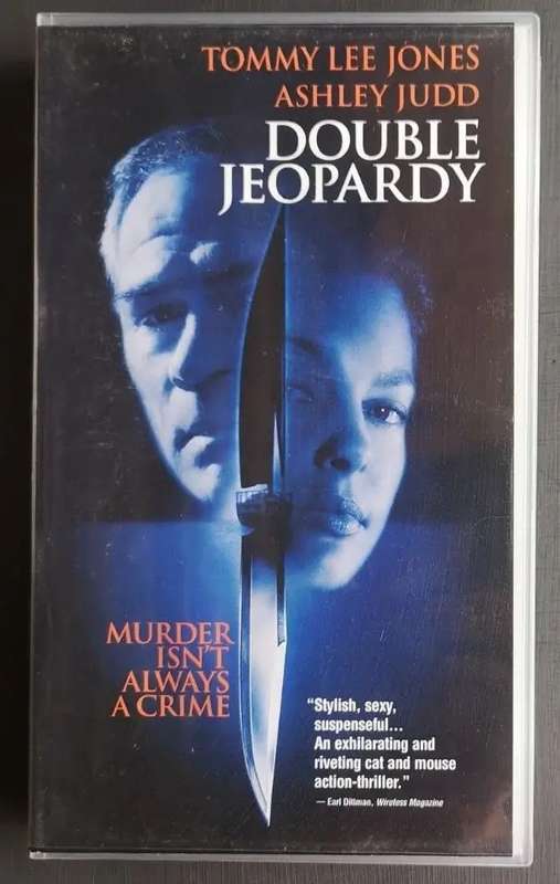 Double Jeopardy (VHS)