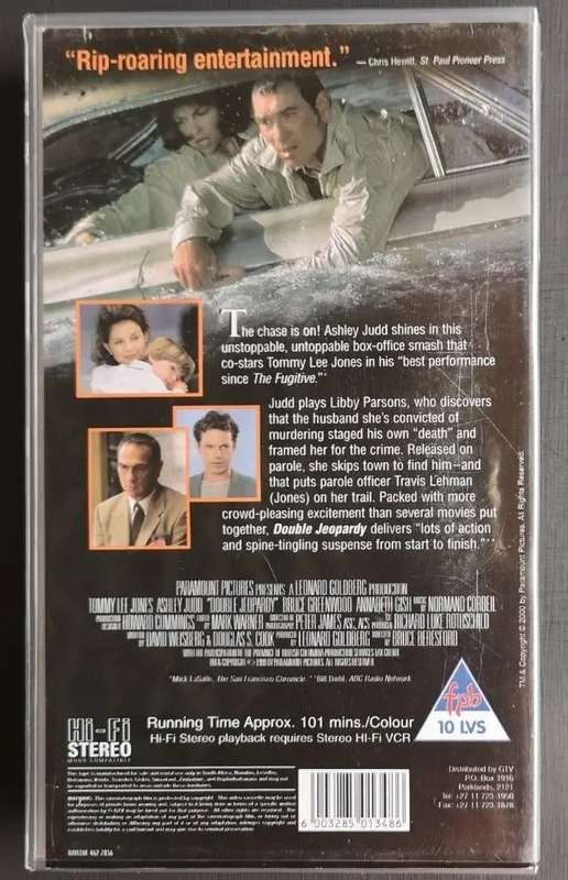 Double Jeopardy (VHS)