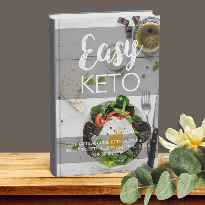 Easy Keto (Ebook, 54 pages)