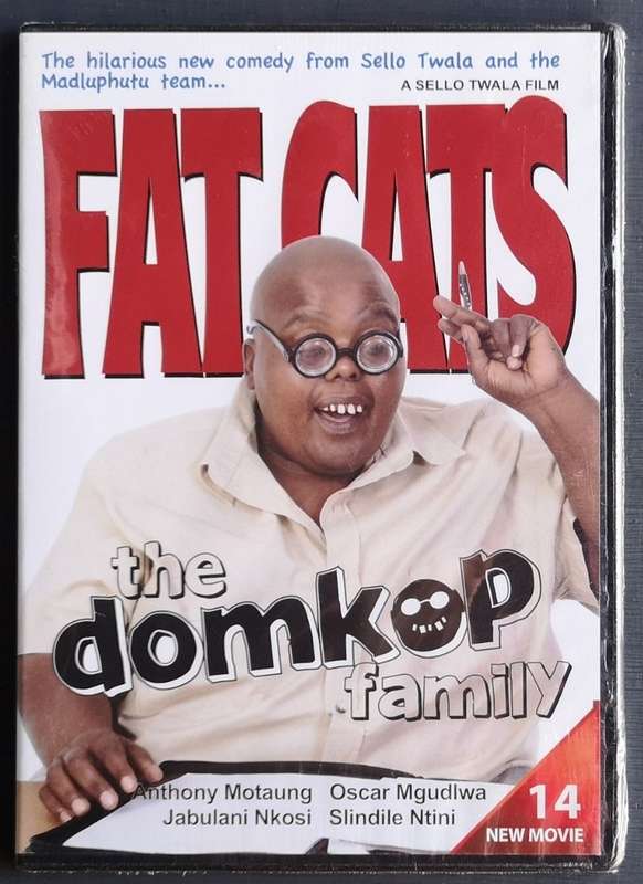 Fat Cats - The Domkop Family (DVD, Sealed)