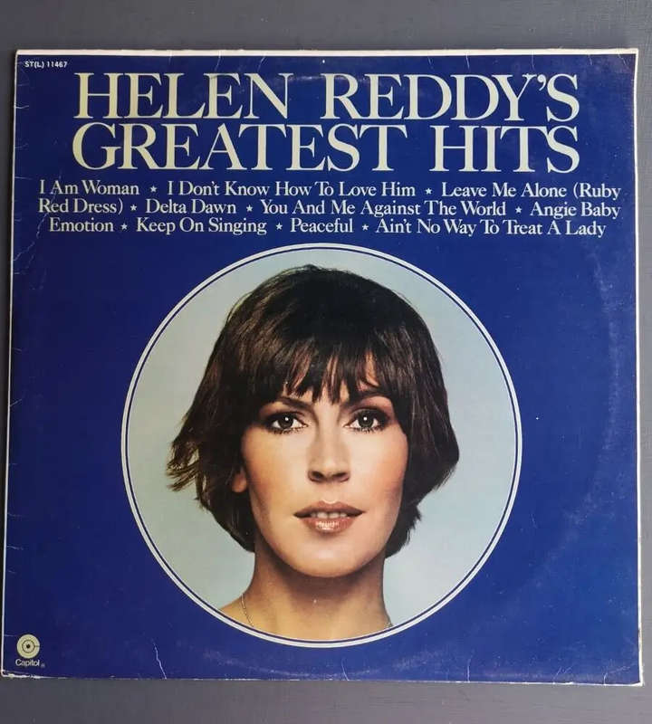 Helen Reddy's Greatest Hits (Vinyl LP)