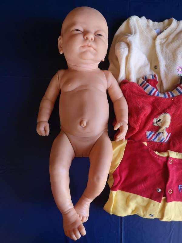 Vintage Anatomically Correct Baby Doll