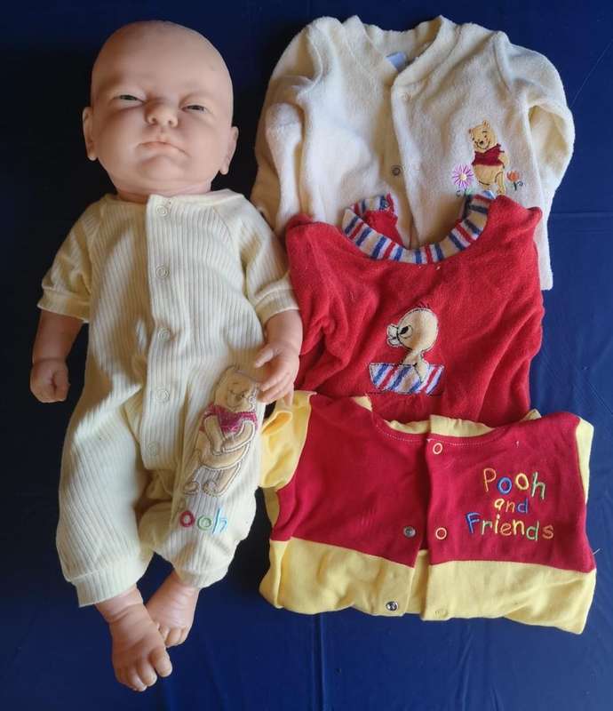 Vintage Anatomically Correct Baby Doll