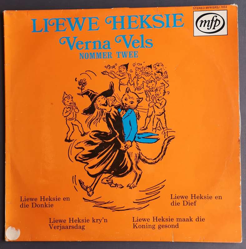 Verna Vels - Liewe Heksie Nommer Twee (Vinyl LP)