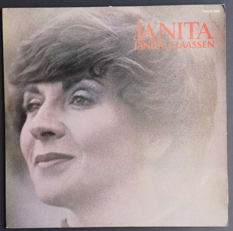 Janita Claassen - Janita (Vinyl LP)