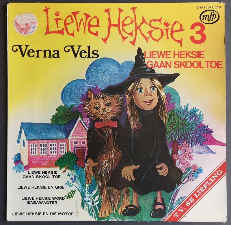 Verna Vels - Liewe Heksie Nommer Drie (Vinyl LP)