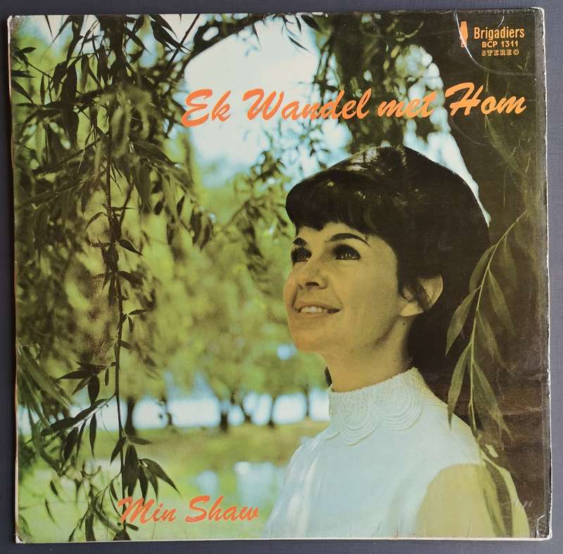 Min Shaw - Ek wandel met Hom (Vinyl LP)