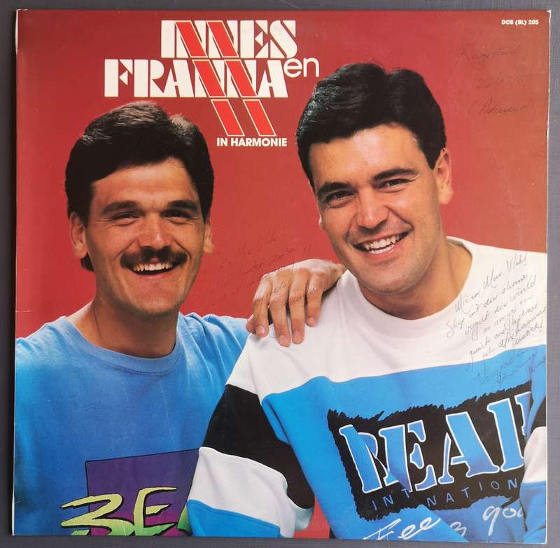 Innes en Franna in Harmonie (Vinyl LP)
