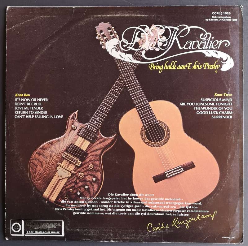 Die Kavalier bring hulde aan Elvis Presley (Vinyl LP)