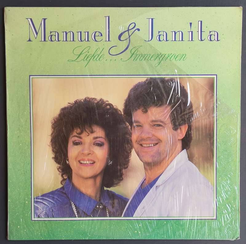 Manuel en Janita - Liefde Immergroen (Vinyl LP)