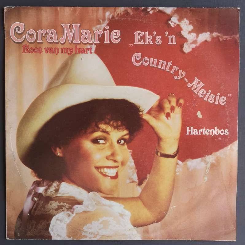 Cora Marie - Ek's 'n country meisie (Vinyl LP)
