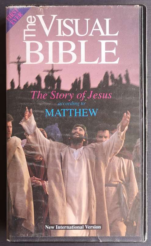 The Story of Jesus according to Matthew (VHS)