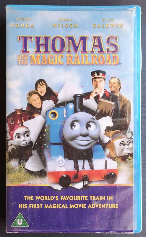 Thomas and the magic railroad (VHS)