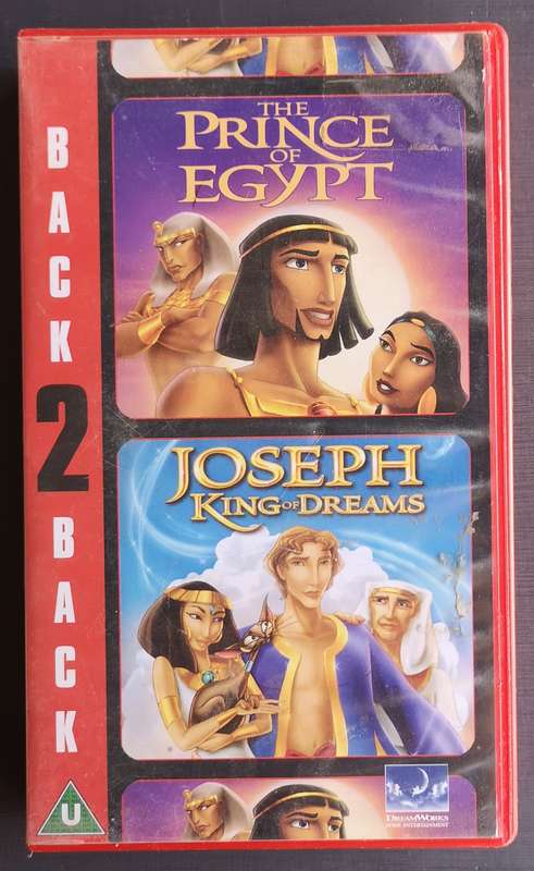 The prince of Egypt / Joseph: King of dreams (VHS)
