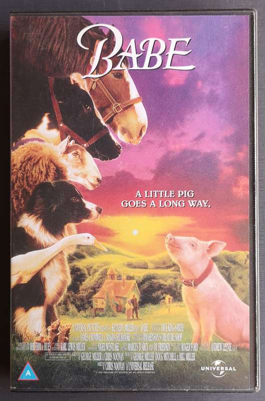Babe (VHS)
