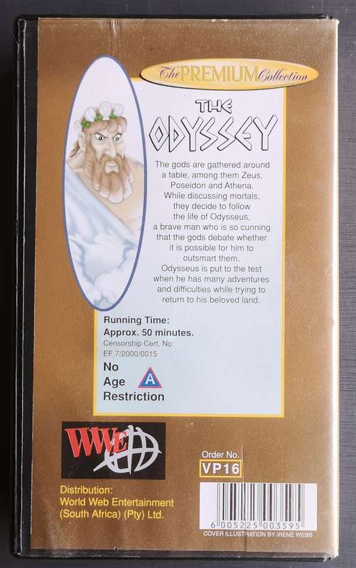 The Odyssey (VHS)