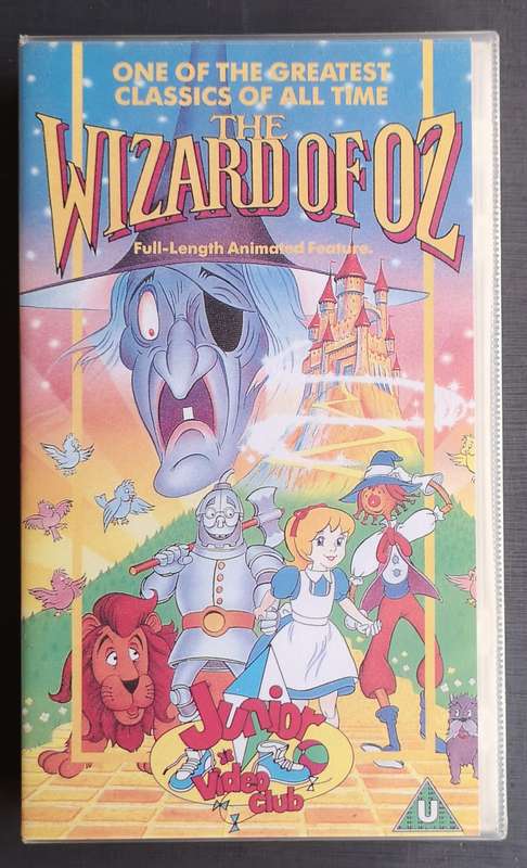 The Wizard of Oz (VHS)