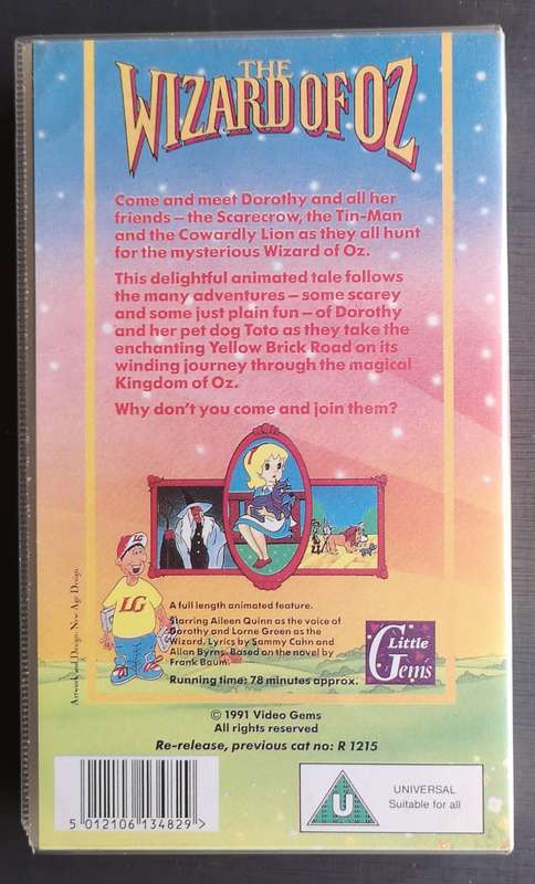 The Wizard of Oz (VHS)