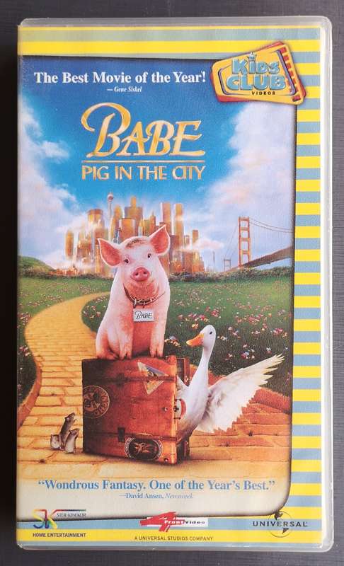 Babe: Pig in the city (VHS)