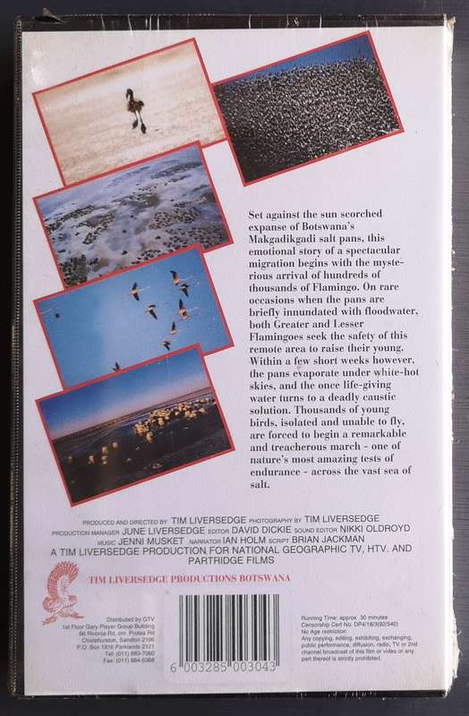 The year of the flamebird (VHS)