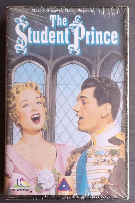 The Student Prince (VHS)