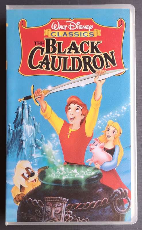 The Black Cauldron (VHS)