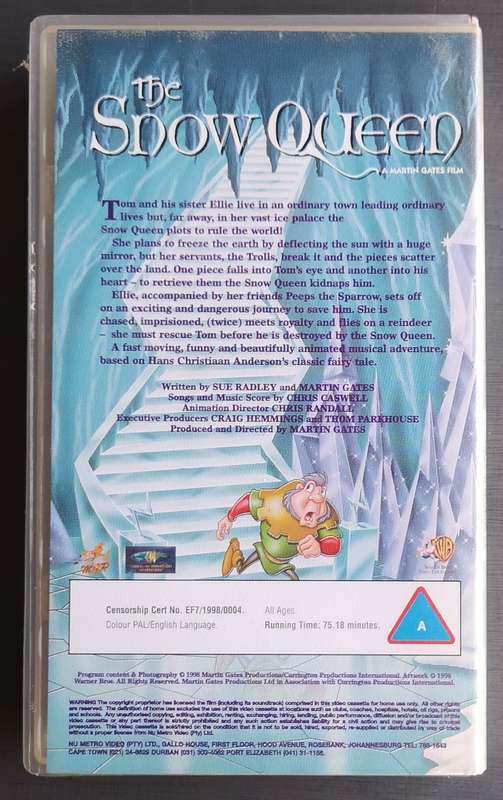 The Snow Queen (VHS)