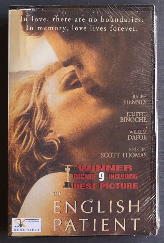 The English Patient (VHS)