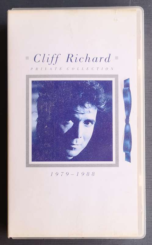 Cliff Richard Private Collection 1979-1988 (VHS)