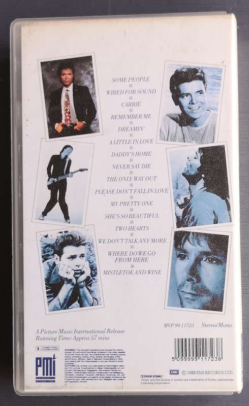 Cliff Richard Private Collection 1979-1988 (VHS)