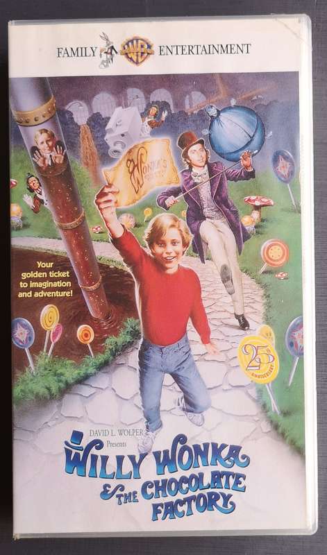 Willy Wonka and the chocolate factory (VHS)