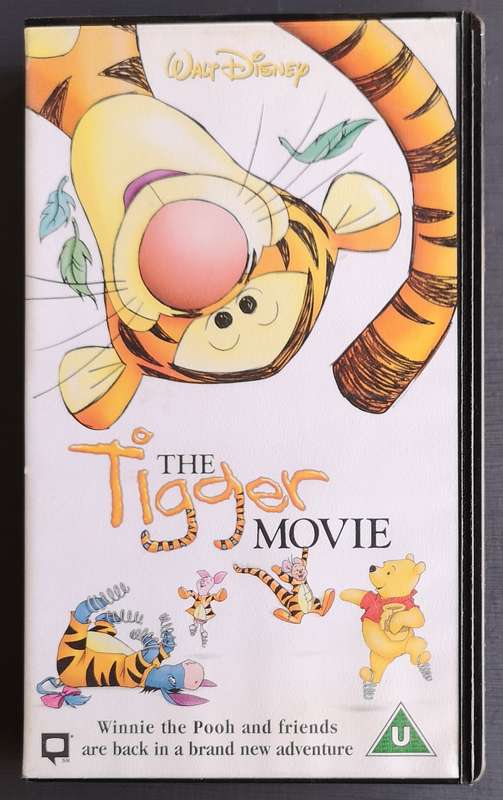 The Tigger Movie (VHS)